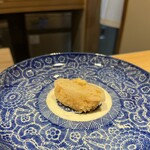 鮨 一二郎 - ねっとりとしたケンイカ。美味しい！