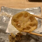 鮨 一二郎 - シャクシャクとした瑞々しい食感！本日のMVPにしたいくらい！