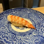 鮨 一二郎 - 車海老の旬も夏なんですよね(^_-)-☆小ぶりですが良味でした♥️