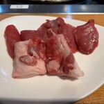 いただきます。 - ■ひつじのお肉　ジンギスカン￥980