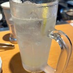 いただきます。 - ■生レモンサワー￥560
