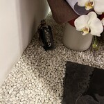 鮨 一二郎 - 暖簾や看板はありませんが、「いちじろう」と書かれた小さな徳利が目印です✩.*˚