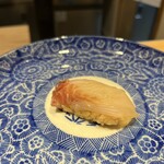 鮨 一二郎 - 今宵は鯛からスタート。言わずもがな美味です。