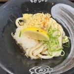 Mammaru Hanamaru Udon - おろしぶっかけ(冷)(小)  360円