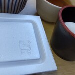レストランミートアイランド - サービスの納豆&生卵