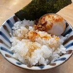 一番いちばん - 味玉ごはん