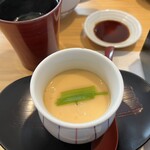 割烹 TONBO - 蘭王の茶碗蒸し