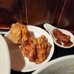 サウスヴィラ - から揚げです。