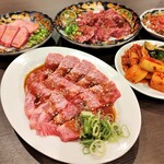 焼肉 武者震い - ハイクオリティーなお肉を実直に食べさせてくれる焼肉屋さん〜♪