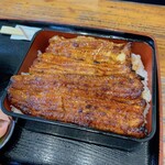 ふかわ - うな重特上　ご飯並盛