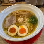 麺王道 勝 - 【味玉ラーメン…750円】◎2023/5