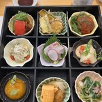 213414609 - 季節のおかず９品