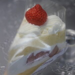 シャトレーゼ - 料理写真:いちごショート