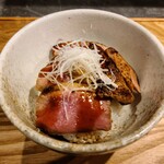 RAMEN MATSUI - 鴨ロースめし