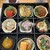 割烹 TONBO - 料理写真:季節のおかず９品