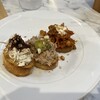 Mamma Mia! Trattoria E Caffe - 料理写真:Trio Crostini