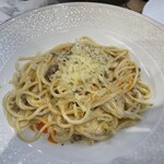 213415199 - Mafalda Pasta with Beef White Bolognese