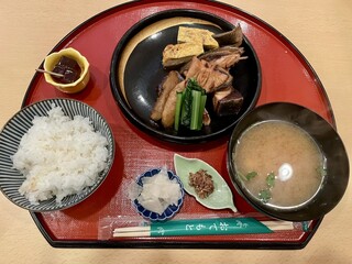 和食たかはし - 煮魚定食