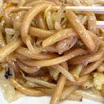 三ちゃん - 焼きそばの麺