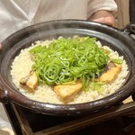 壽山 - 時しらずと万願寺唐辛子の炊き込みご飯