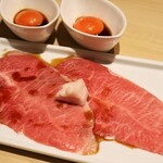 Seiniku Oroshi Tonya Chokuei Yakiniku Ten Gyuu Jirou - ◆焼きすき 1,098円