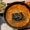 Yakiniku Meisai Fukuju - カルビラーメンセット(税抜1,080円)