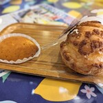 Shimagokoro Setoda - 焼きたてレモンケーキとシュークリーム