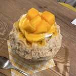 HAI MURU - 宮崎産マンゴーのロイヤルミルクチーズティ