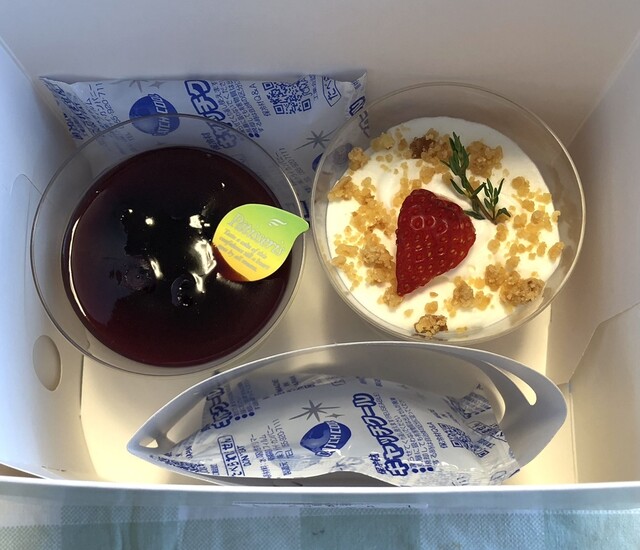 ちいさなケーキ屋さん aoba（アオバ） - 美術館図書館前（ケーキ）の写真