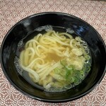 山とも - かけうどん あつあつ 小 