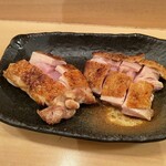 213419804 - 皮パリもも焼き