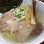 らーめん七右衛門 - あっさりしおらーめん６３０円