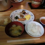 燕山荘 - 朝食