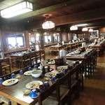 燕山荘 - 食堂