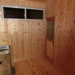 燕山荘 - 洗面所