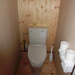 燕山荘 - トイレ