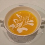 東洋軒 - カボチャの冷製ポタージュ カレー風味