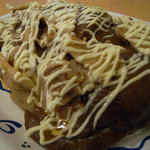 デラスタカレー　900円　大盛り　マヨネーズトッピング