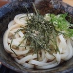 とんがらし - 冷やしぶっかけうどん