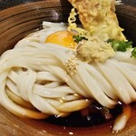 うどん屋 きすけ - 甘めのつゆと腰のある麺が抜群