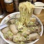 坂内食堂 - メンアップ