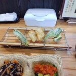 天ぷら膳と旨いもん ほ  - お好み膳1480円