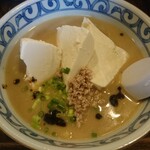 いせのじょう - 冷やし豆腐ラーメン(890円)