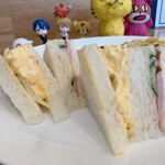 Bosutadorun - サンドイッチ