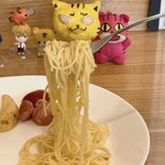 ボスタードルン - にゅ〜〜ん！　※スパをにゅ〜〜んすると、pちゃんが喜びます