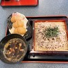 藤与志 - 料理写真:かもざるそば・いなり