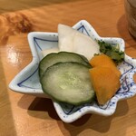 魚勝 - 香の物