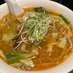 けやき - ■味噌ラーメン￥1,000