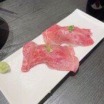 吉祥寺 肉ドレス海鮮丼 - 