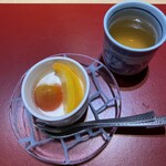 高志の恵み 玄 - 木桃と蕎麦のブラマンジェ